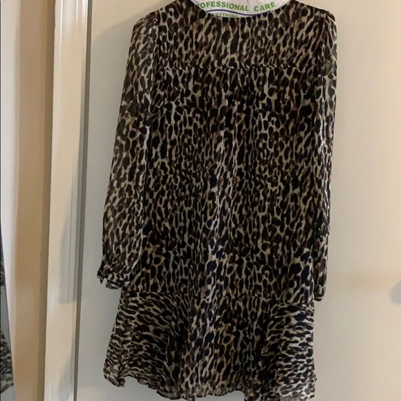 00P BR Leopard Dress - Picture 3 of 3